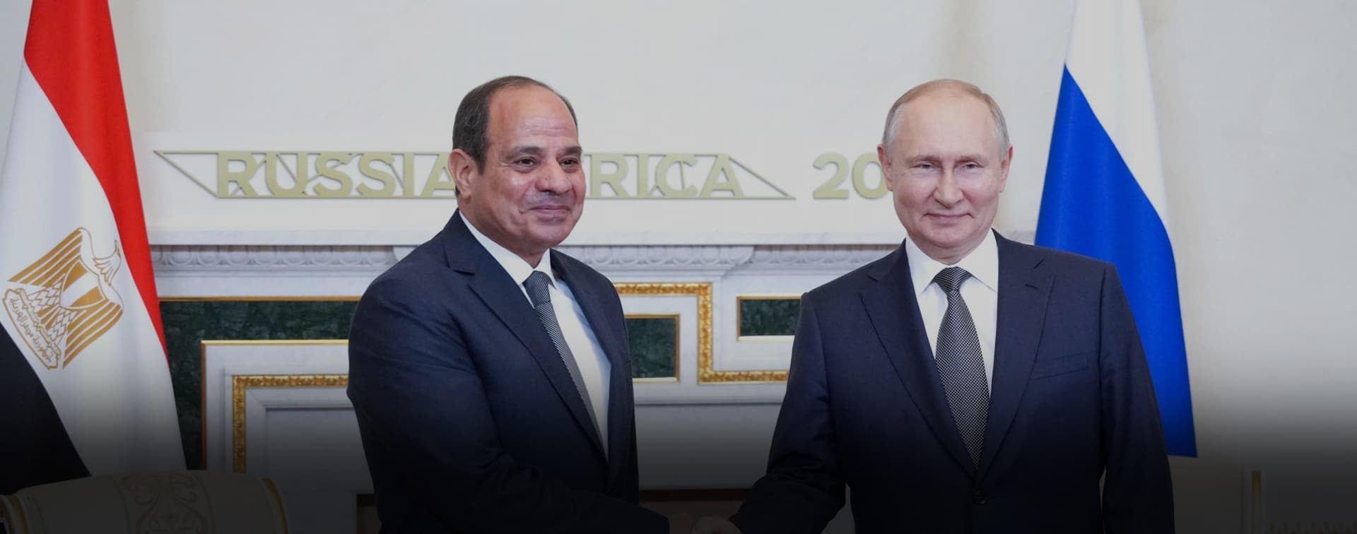 Путин обсудил с президентом Египта эскалацию конфликта на Ближнем Востоке