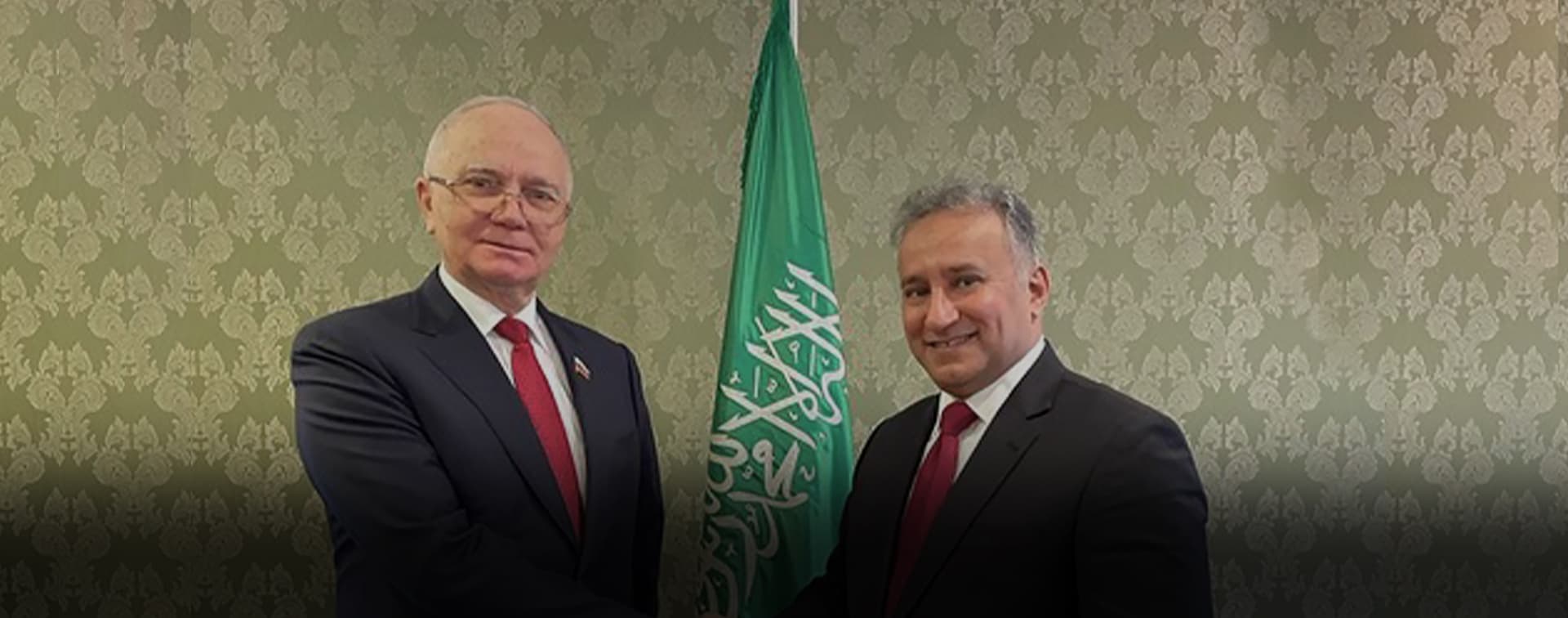 Фарит Мухаметшин провел встречу с послом Саудовской Аравии в Москве