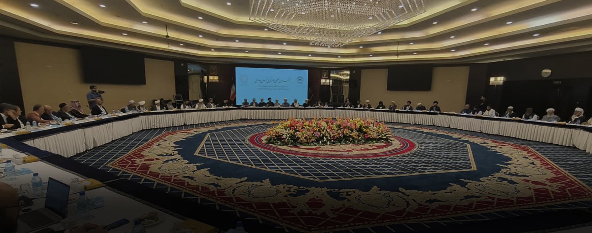 Делегация ГСВ продолжает участие в мероприятиях 39 Международной конференции Исламского единства