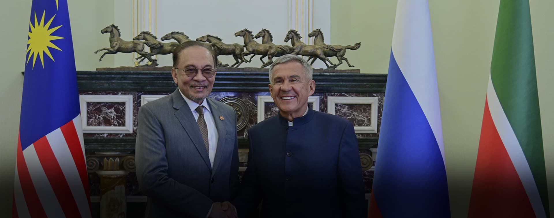 Минниханов встретился с Премьер-министром Малайзии