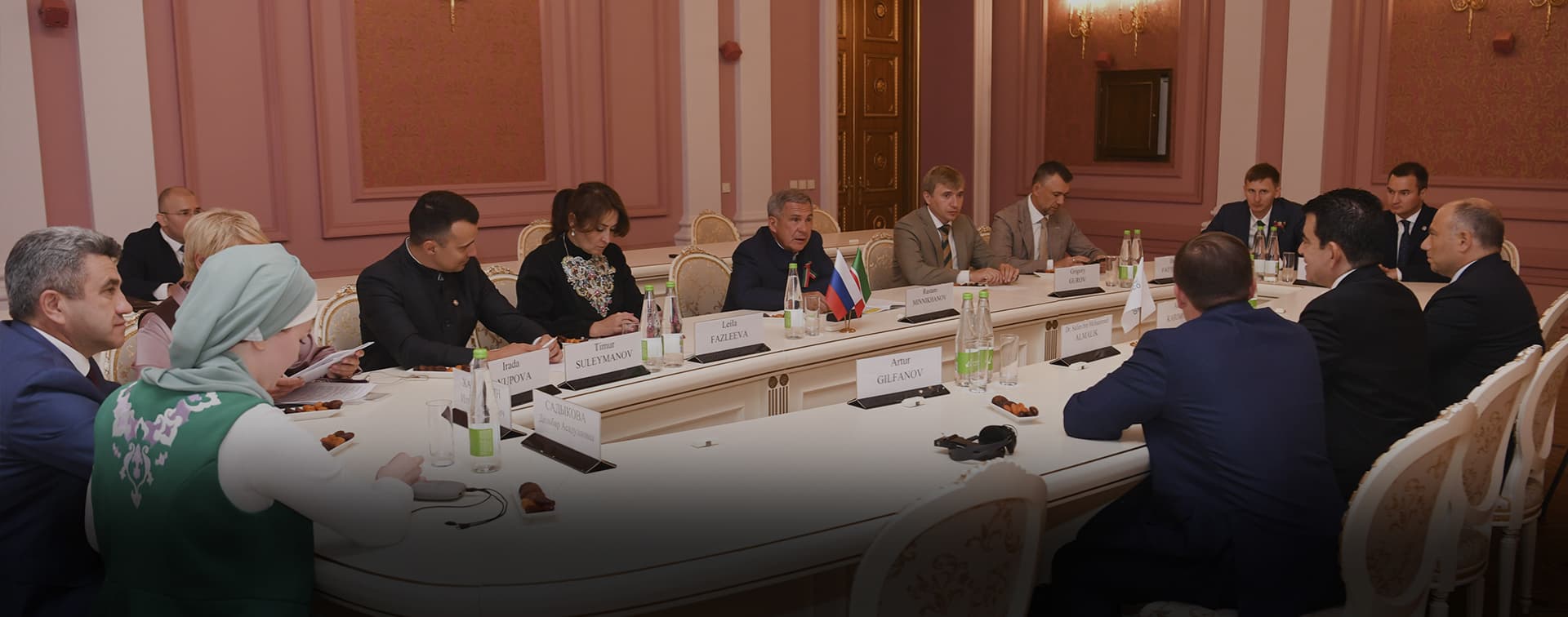 Минниханов встретился с генеральным директором ИСЕСКО