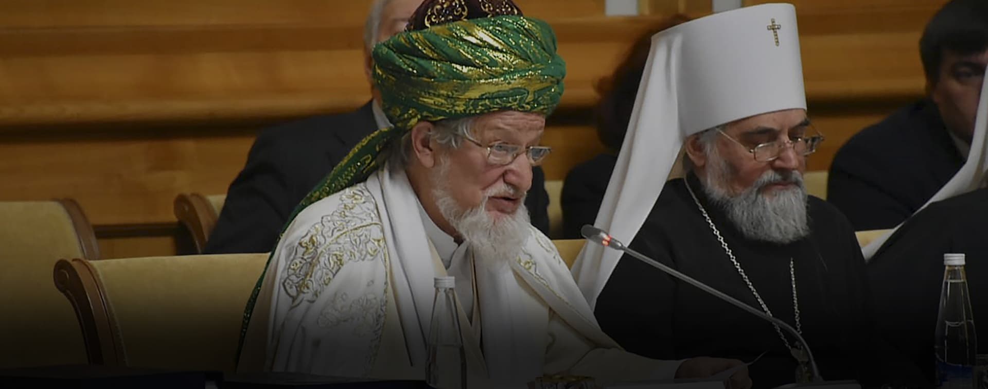 Талгат Таджуддин: от Ближнего Востока зависит обстановка во всем мире