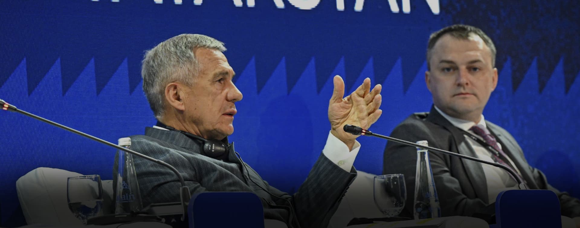 Минниханов принял участие в 12-м заседании Межправкомиссии по укреплению российско-эмиратского сотрудничества