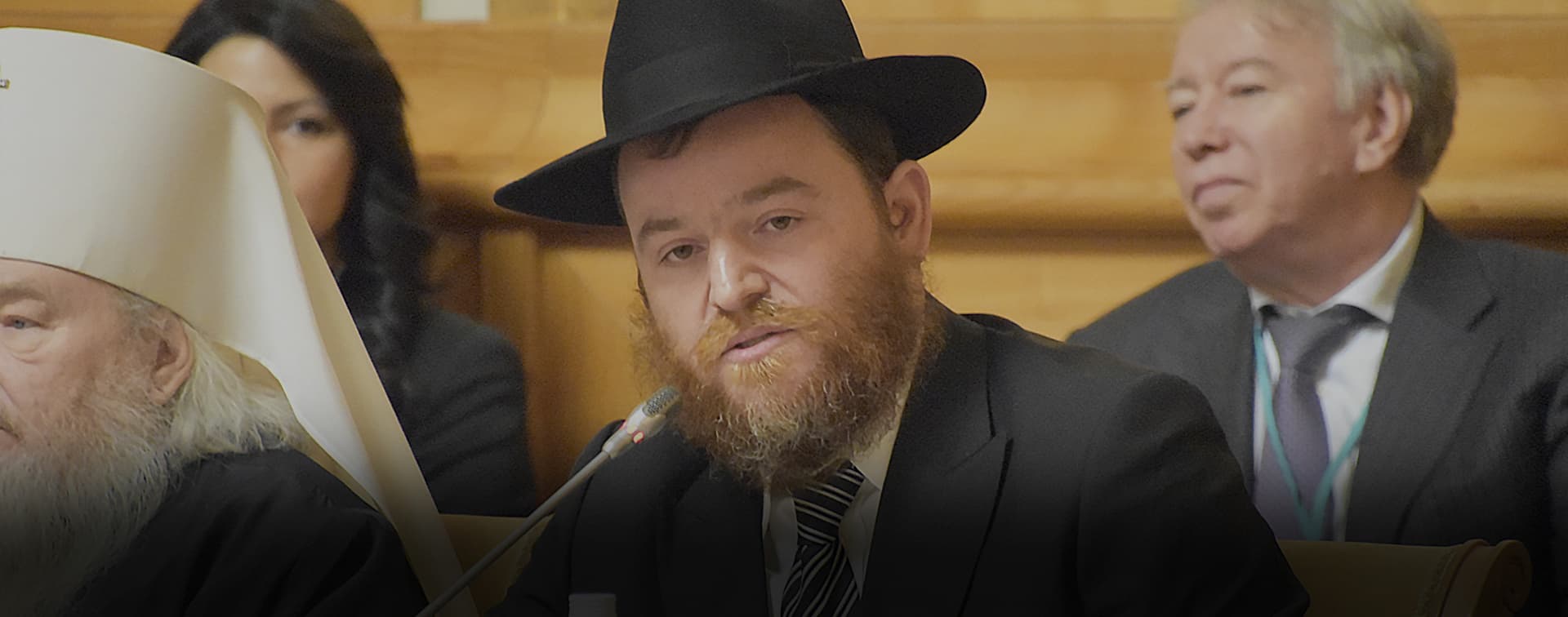 Дан Кричевский: "У каждого свой взгляд на мир, но Бог у всех один"