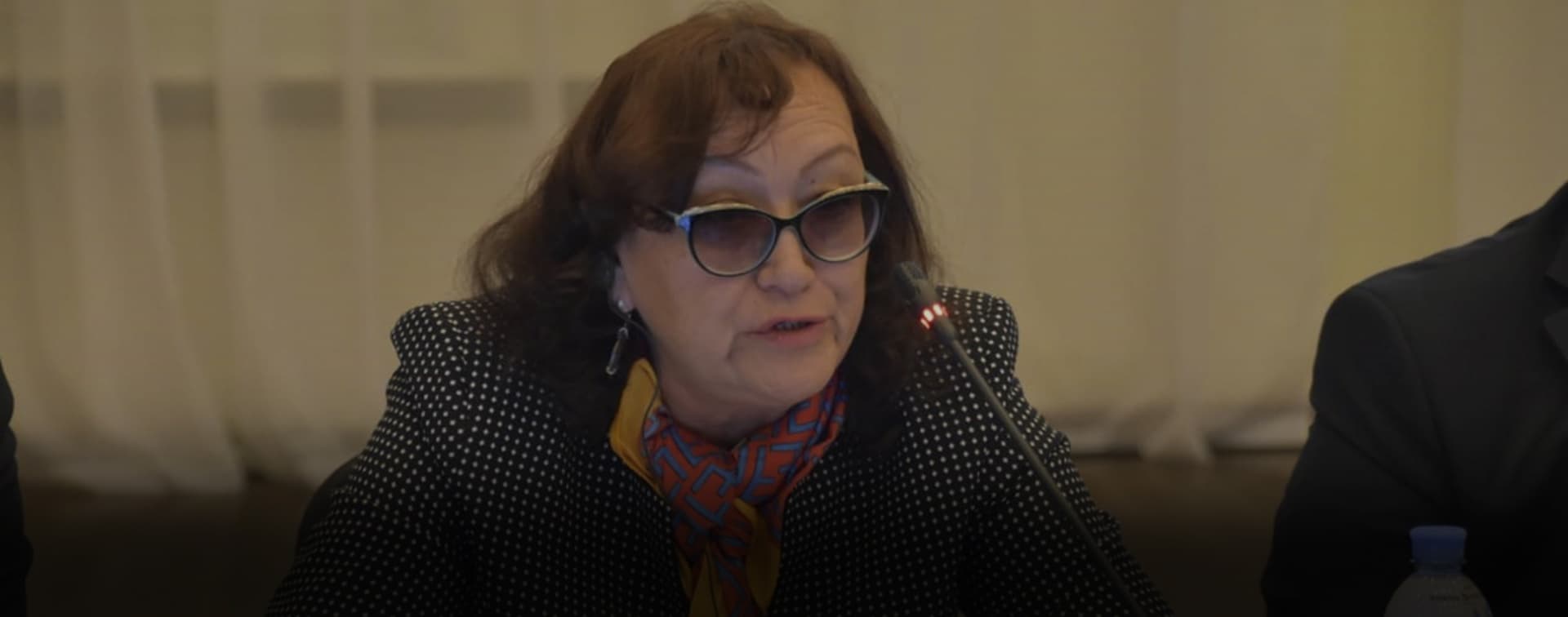 Исполнительный директор Фонда стратегического диалога и партнерства с исламским миром - Эльмира Садыкова выступила на V Международном форуме мусульманских журналистов