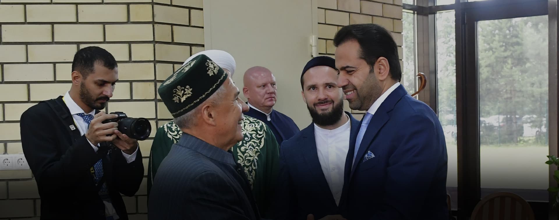 Минниханов встретился с Генеральным секретарем Совета мусульманских старейшин Мохамедом Абдельсаламом