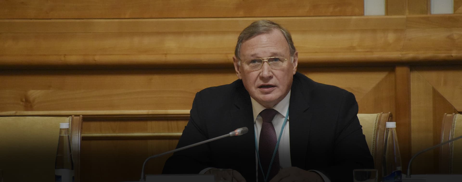 Озеров: Группа ведёт успешную работу по развитию отношений с исламским миром