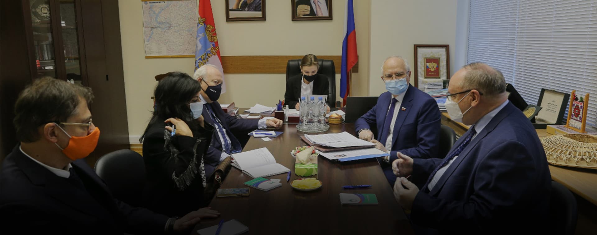 Фарит Мухаметшин встретился с представителем Генерального секретаря ООН по Альянсу цивилизаций