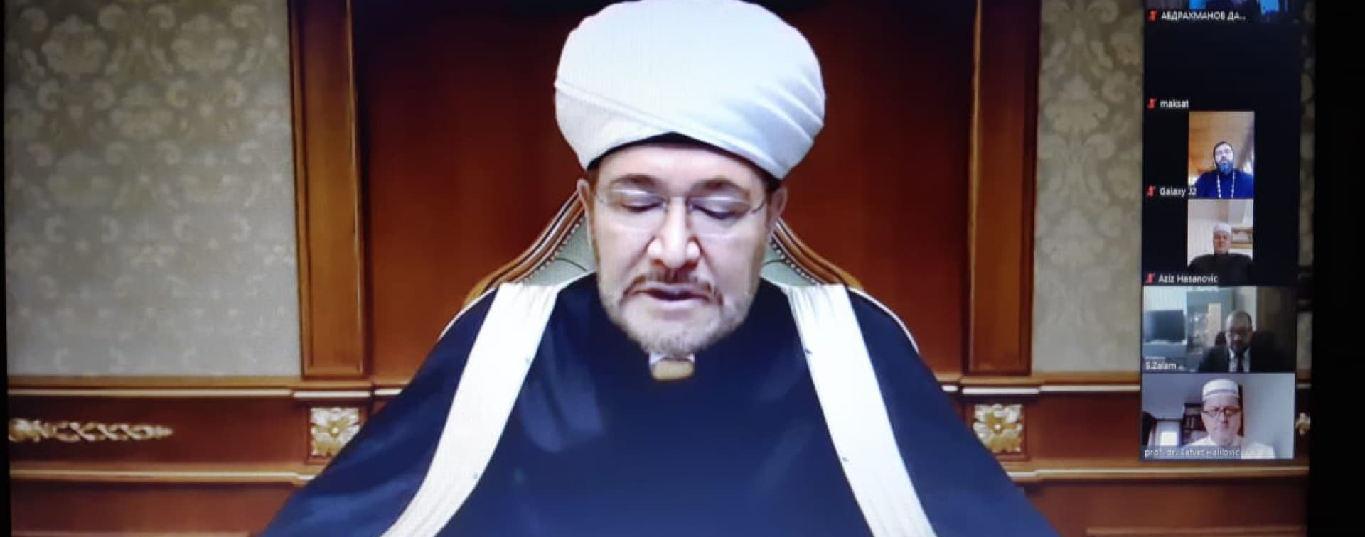 Муфтий Гайнутдин отметил работу ГСВ «Россия-Исламский мир»