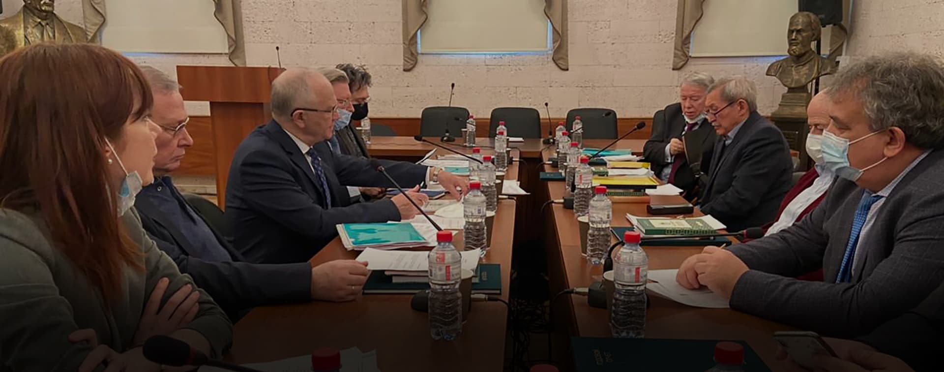 В ГСВ «Россия – Исламский мир» обсудили подготовку предстоящих международных мероприятий