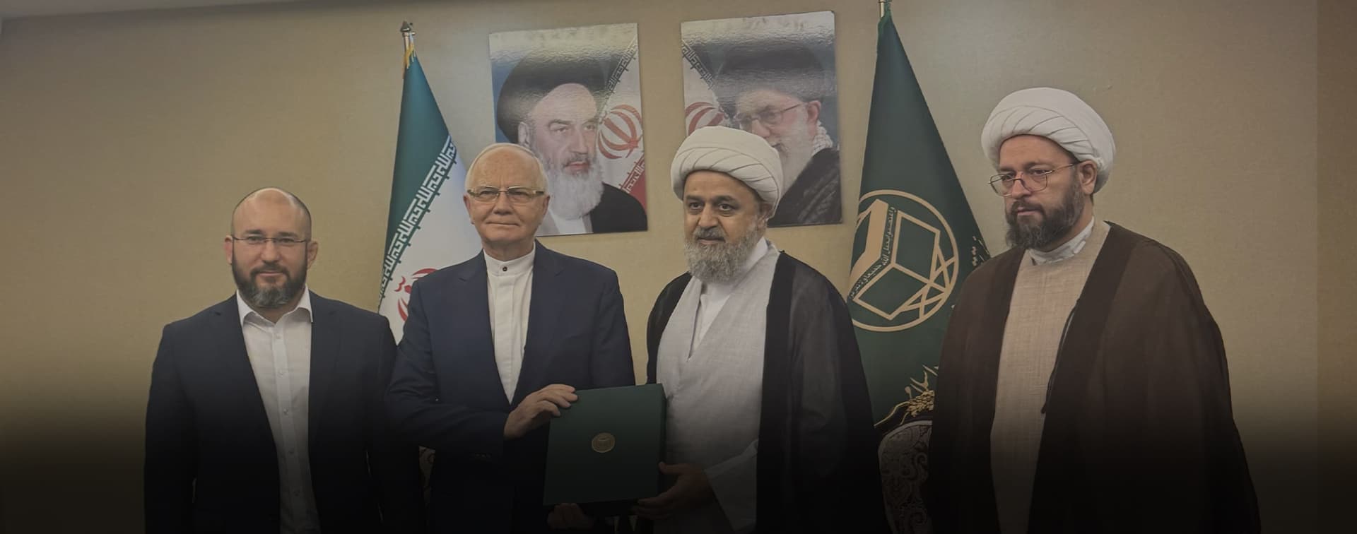 Делегация ГСВ встретилась с Генеральным секретарем Международного Форума по сближению исламских мазхабов