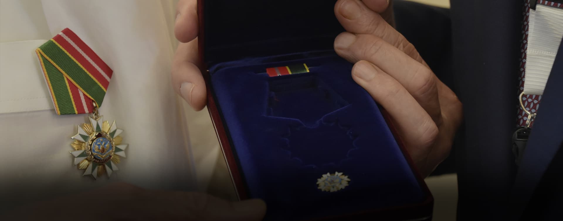 Юсеф аль-Осаймин награждён нагрудным знаком МИД России