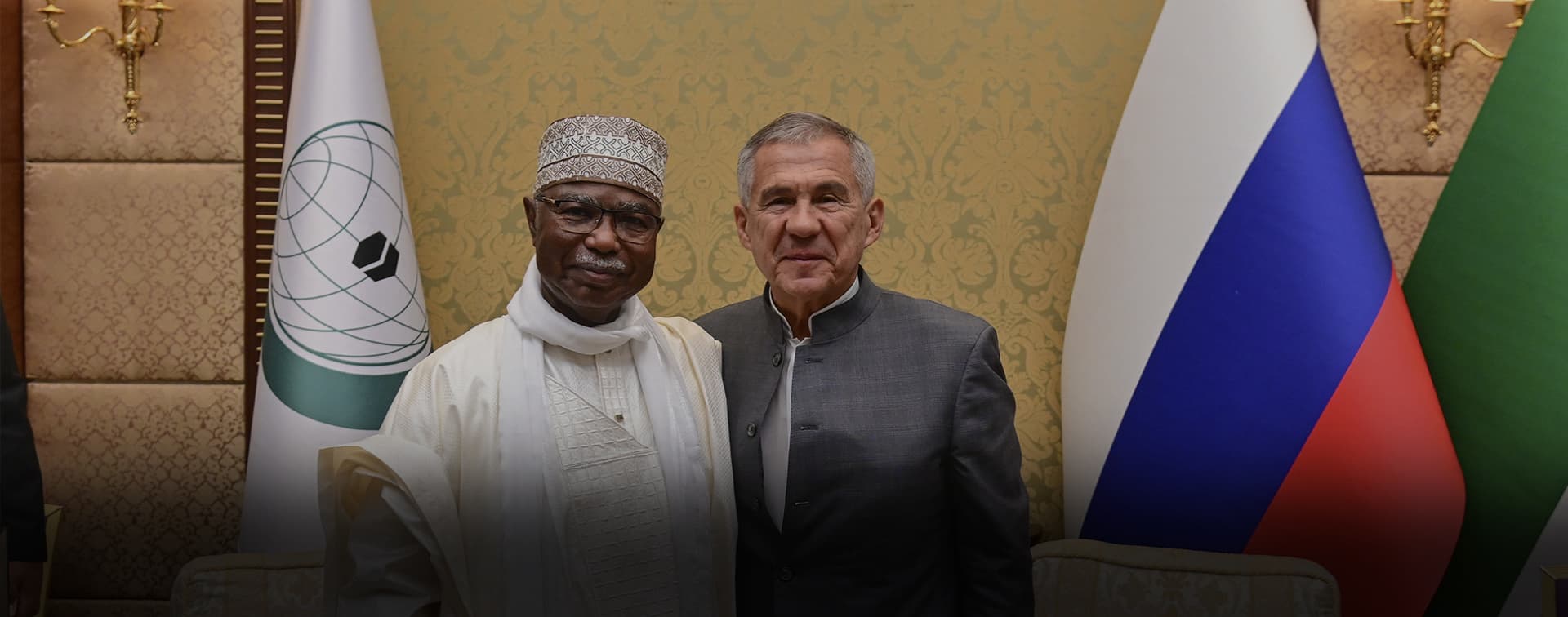 Минниханов: С исламскими государствами нас связывают традиционно тесные и доверительные отношения