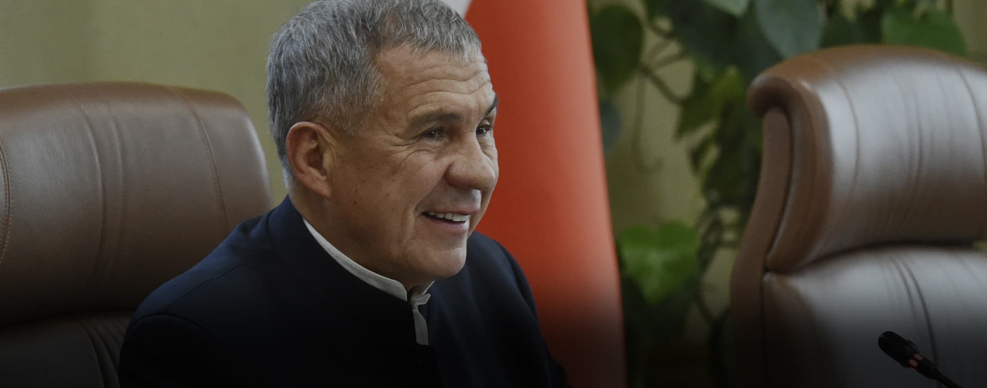 Минниханов встретился с Королем Малайзии Султаном Ибрагимом