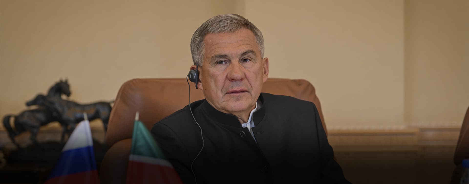 Минниханов приветствовал участников заседания ГСВ "Россия - Исламский мир"