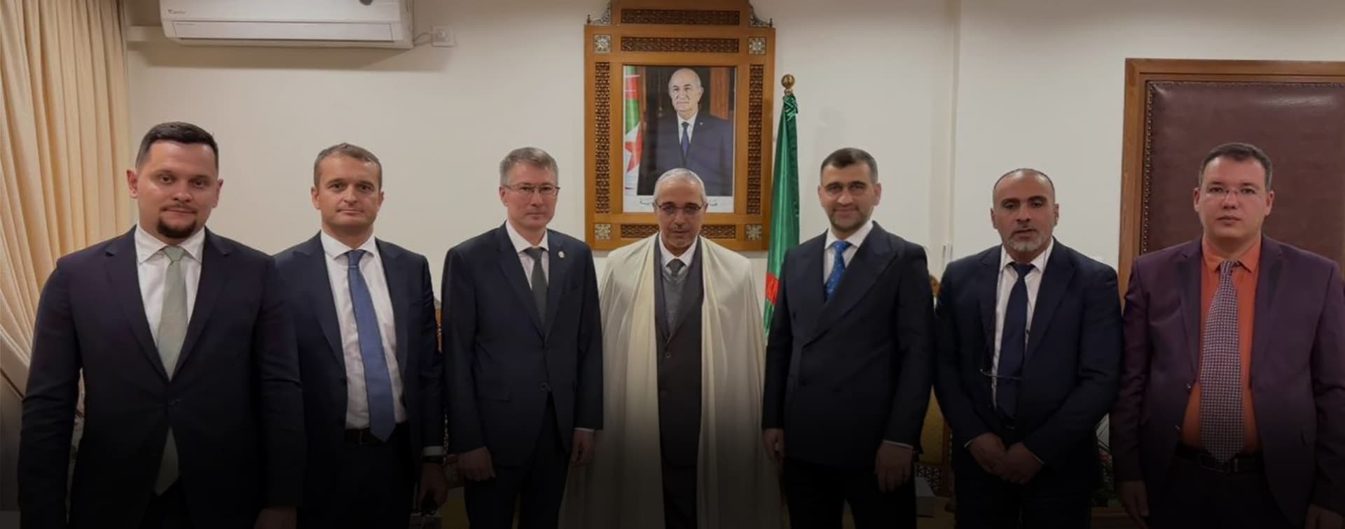 Группа стратегического видения обсуждает форматы интенсификации сотрудничества с алжирскими партнерами