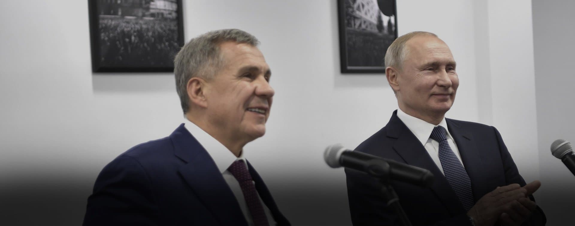 "Рассказывал, как реконструировали мечеть в Петербурге" - Минниханов поведал о том, как познакомился с Путиным