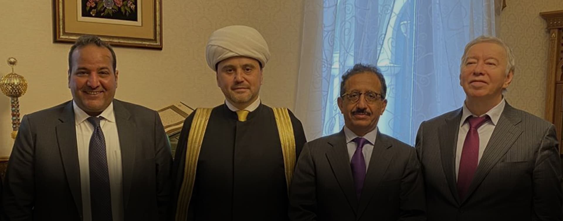 Делегация из Саудовской Аравии посетила Московскую Соборную мечеть