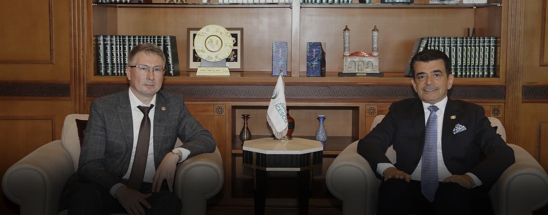 Марат Гатин встретился в Марокко с генеральным директором ИСЕСКО