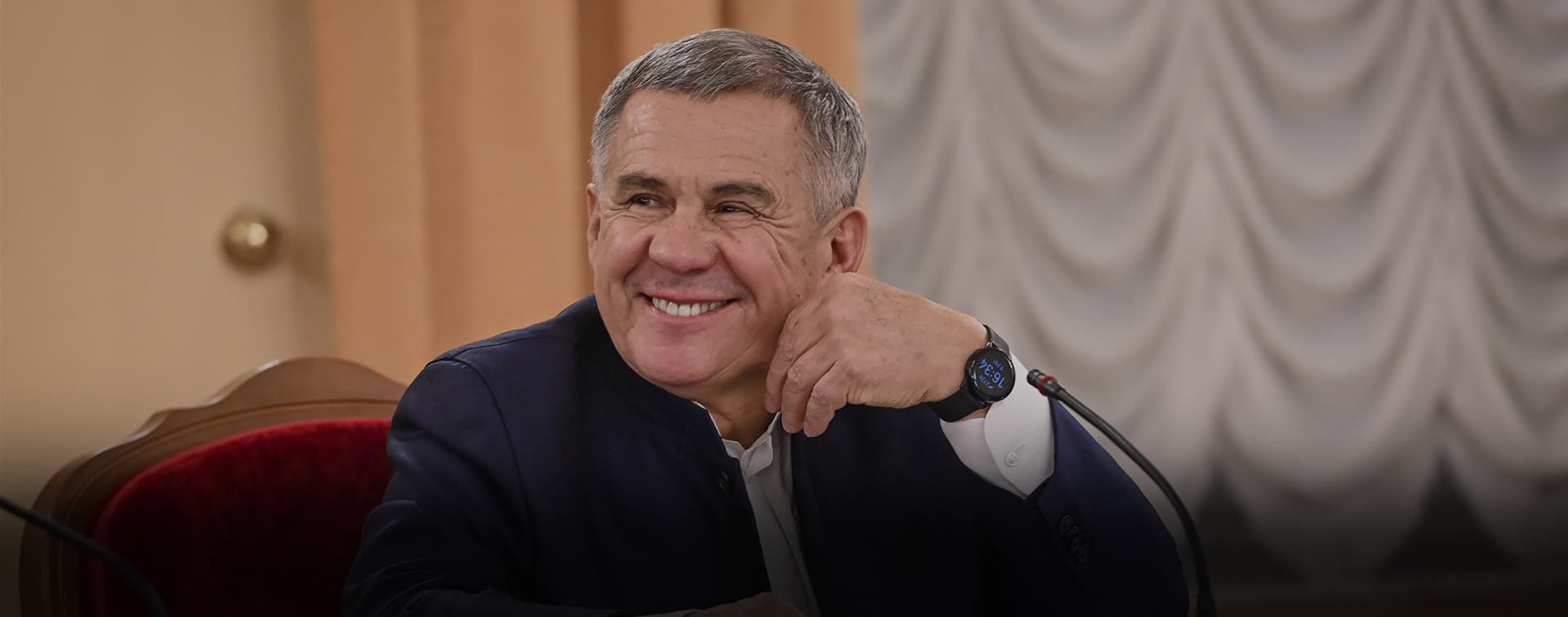 Минниханов: отношения России и исламского мира отличаются высоким уровнем доверия