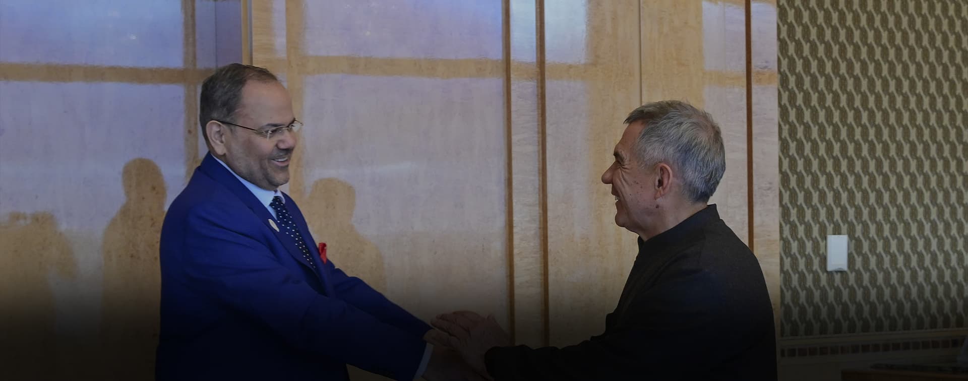 Раис Татарстана провел встречу с послом Бахрейна в России