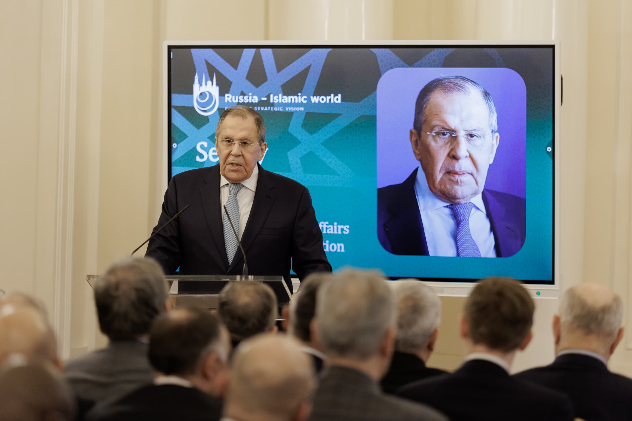 Лавров назвал укрепление связей с исламскими странами одним из приоритетов РФ