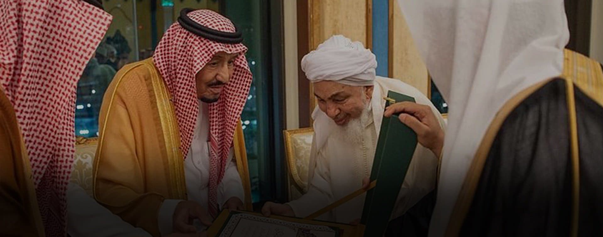 Муфтий Татарстана принял участие во встрече с королем Саудовской Аравии