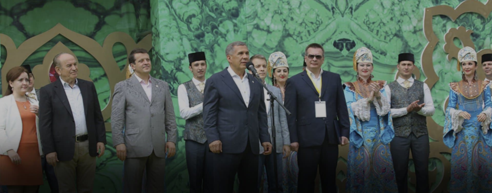 Участники и гости заседания Группы стратегического видения «Россия – Исламский мир» приняли участие в Сабантуе (ФОТО)