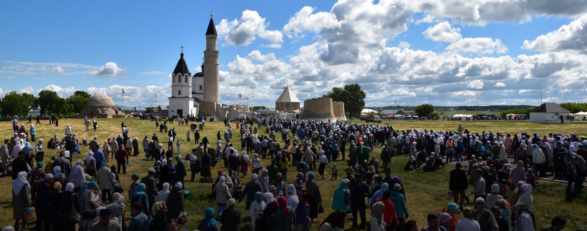 В Татарстане прошел Изге Болгар Жиены-2019 (ФОТОРЕПОРТАЖ)