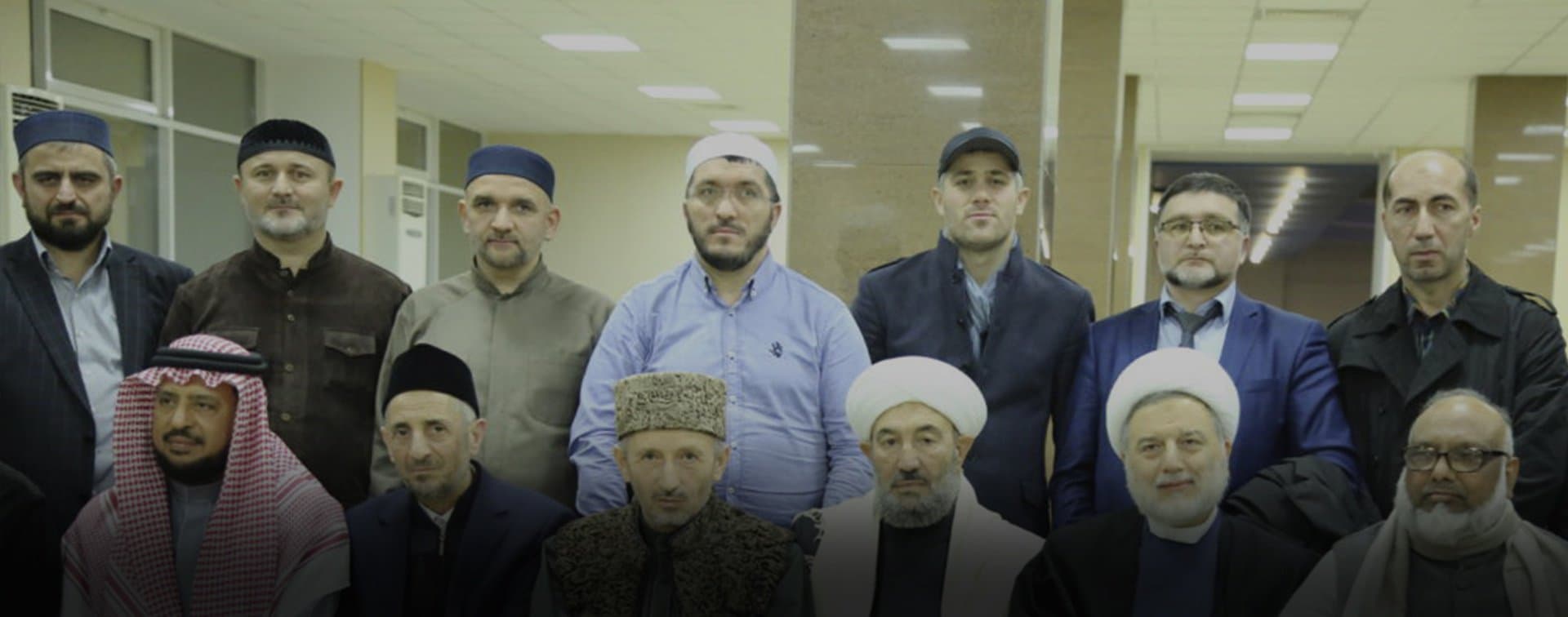 Встреча участников заседания Группы стратегического видения с Муфтием Дагестана (ФОТО)