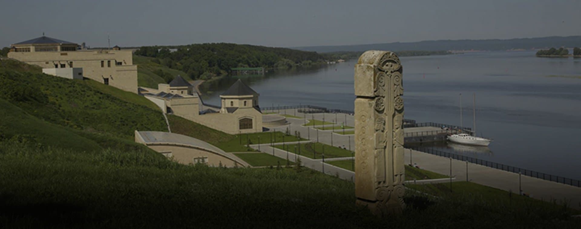 Посещение участниками заседания Группы стратегического видения «Россия — Исламский мир» Болгарского историко-архитектурного музея-заповедника (ФОТО)