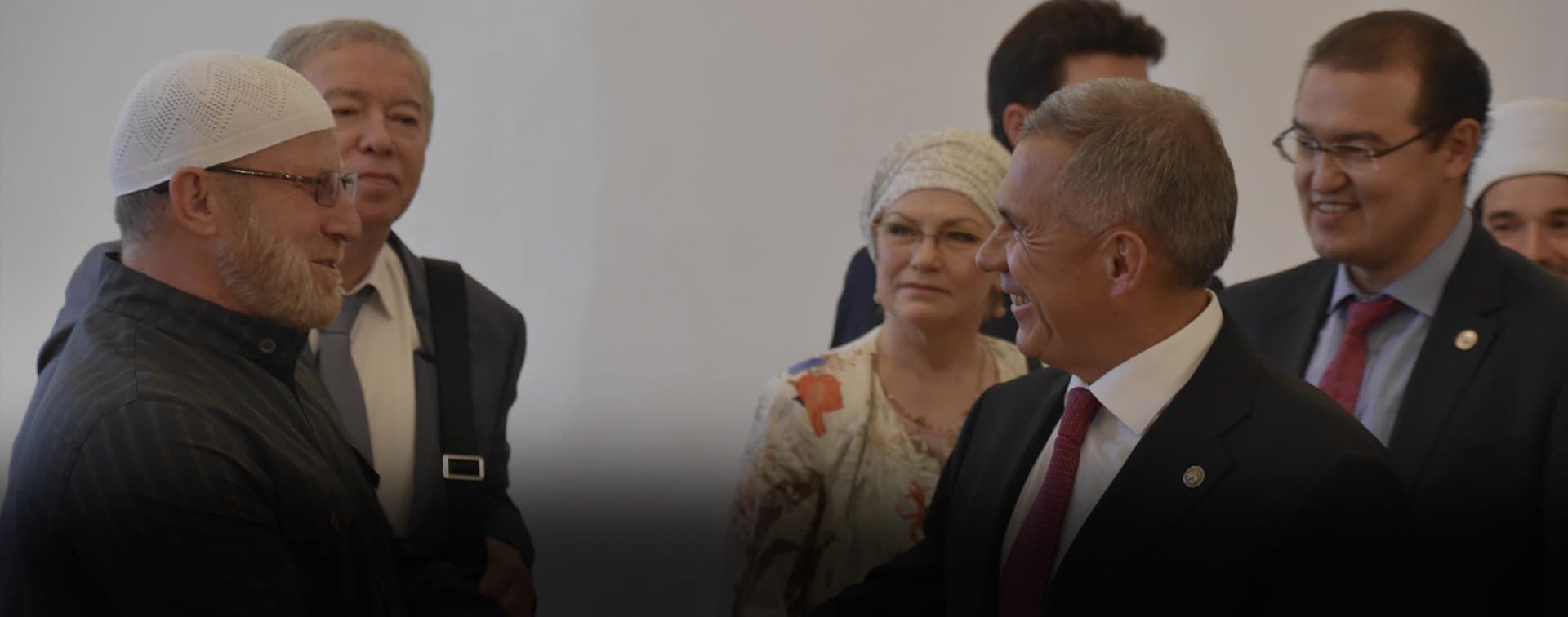 Презентация обновлённой стратегии ГСВ "Россия - Исламский мир" (ФОТО)