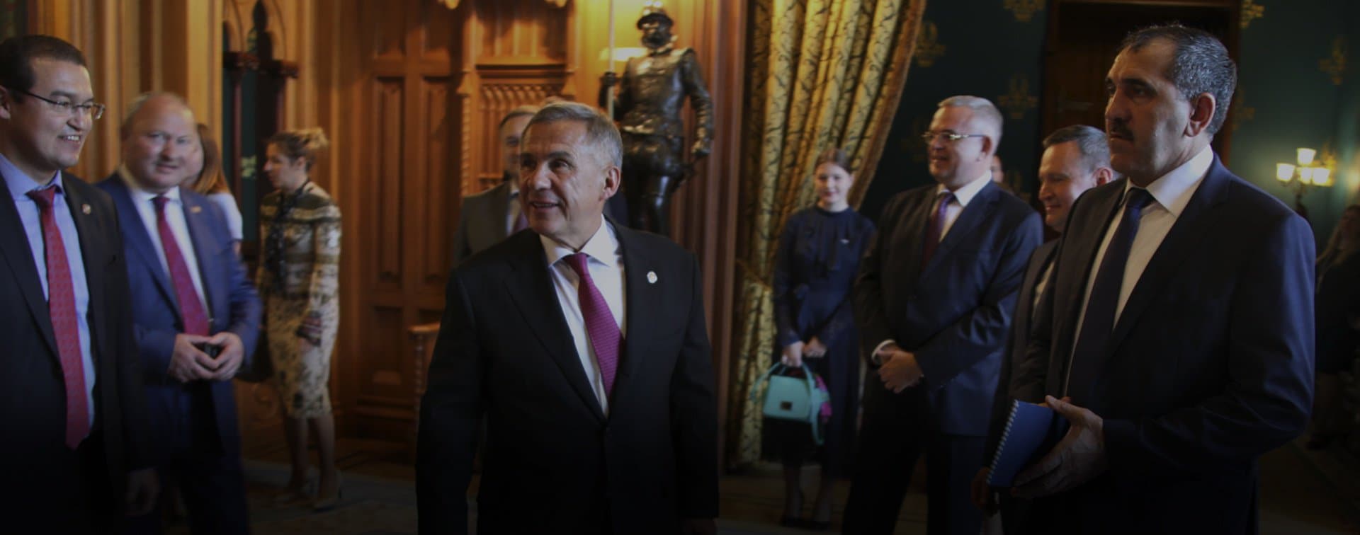 Рустам Минниханов рассказал о работе ГСВ «Россия – Исламский мир»