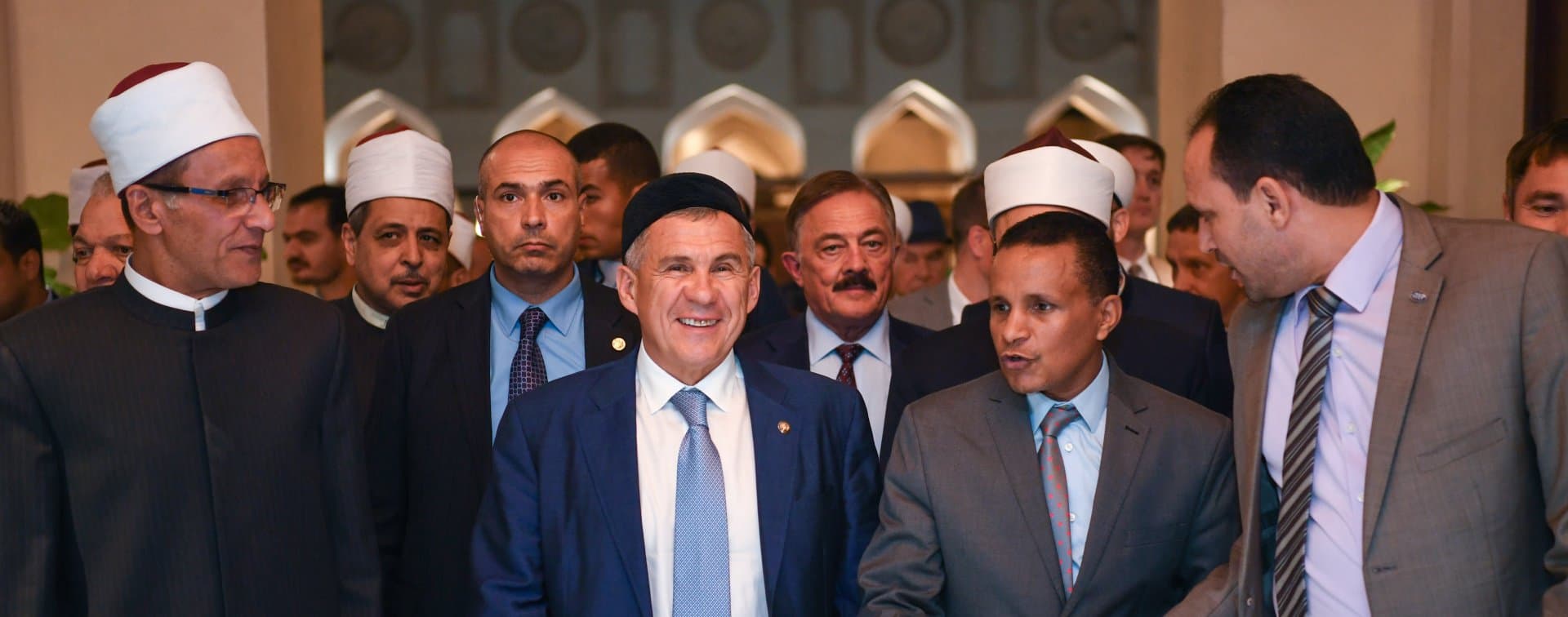 Рустам Минниханов принял участие в церемонии открытия бюста Евгению Примакову в Египте (ФОТО)