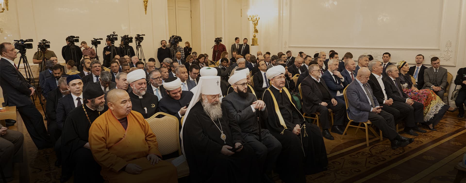 В Москве состоялась встреча ГСВ «Россия – Исламский мир» с послами государств-членов Организации исламского сотрудничества