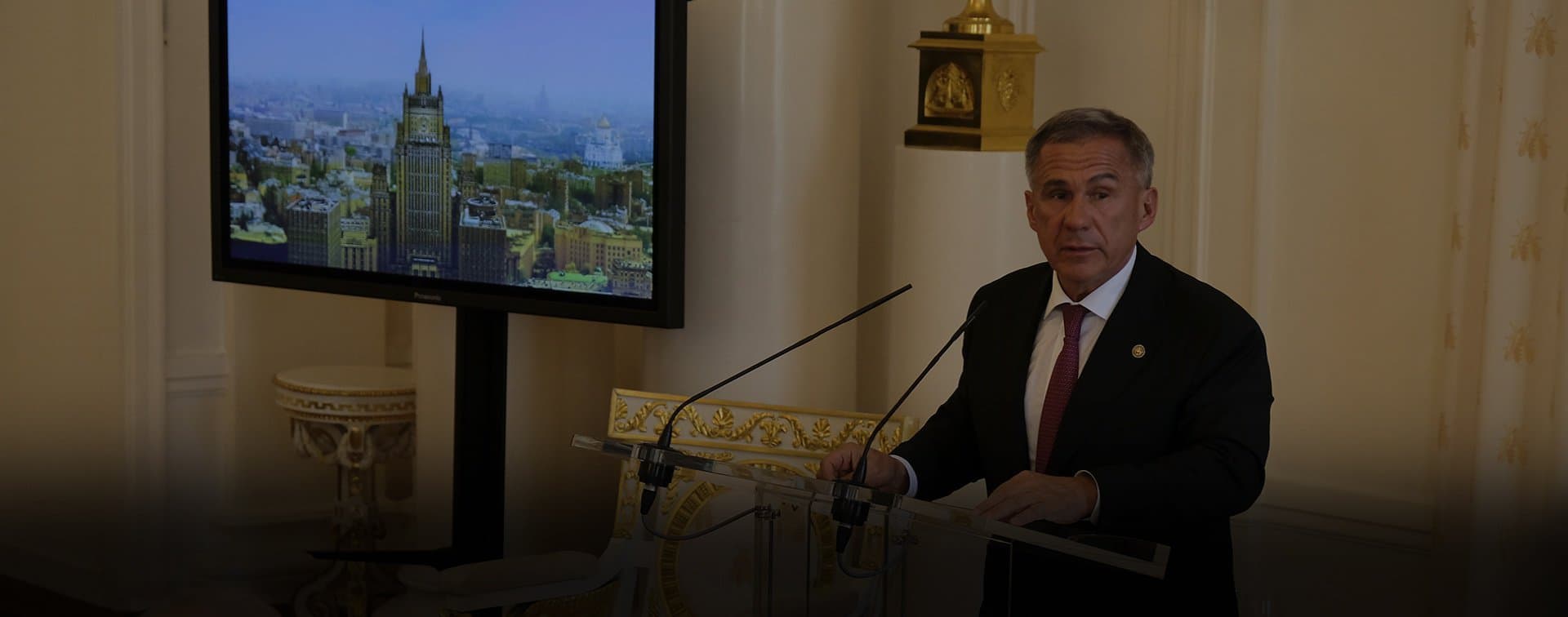 Рустам Минниханов: Региональные лидеры оказываются связующим звеном стран исламского мира с Российской Федерацией