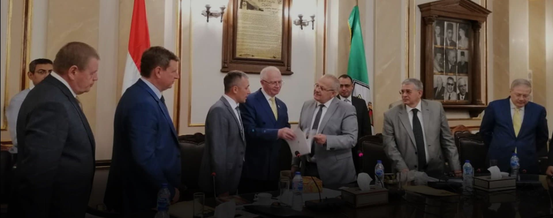 В Каирском университете создается Российско-Египетский центр партнерства и цивилизаций