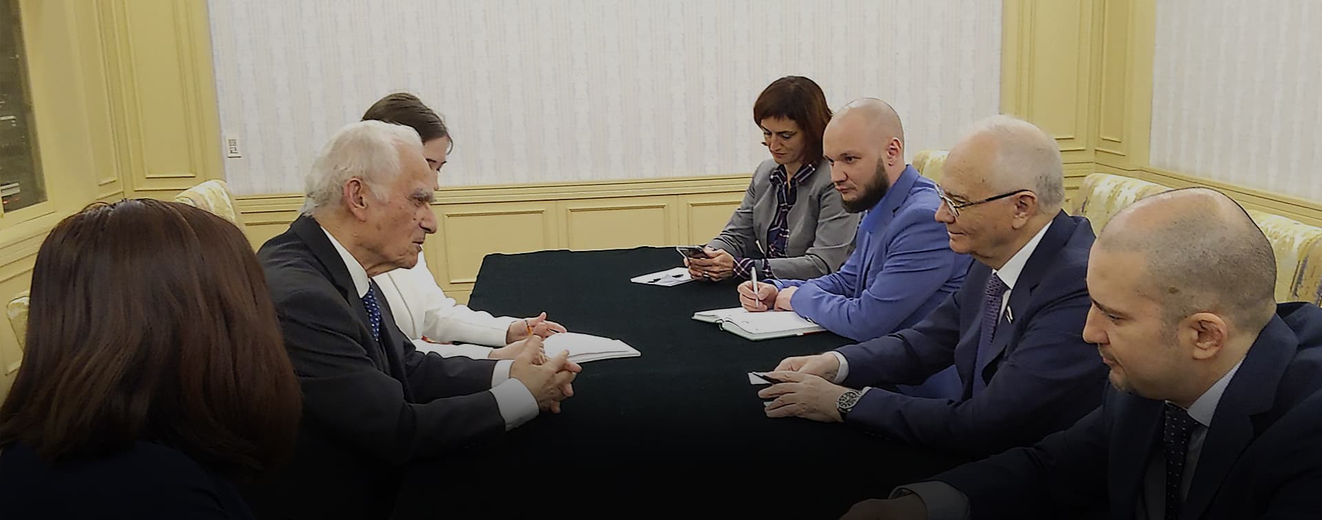 Мухаметшин обсудил с иностранными членами ГСВ российский опыт сохранения межнационального и межрелигиозного согласия