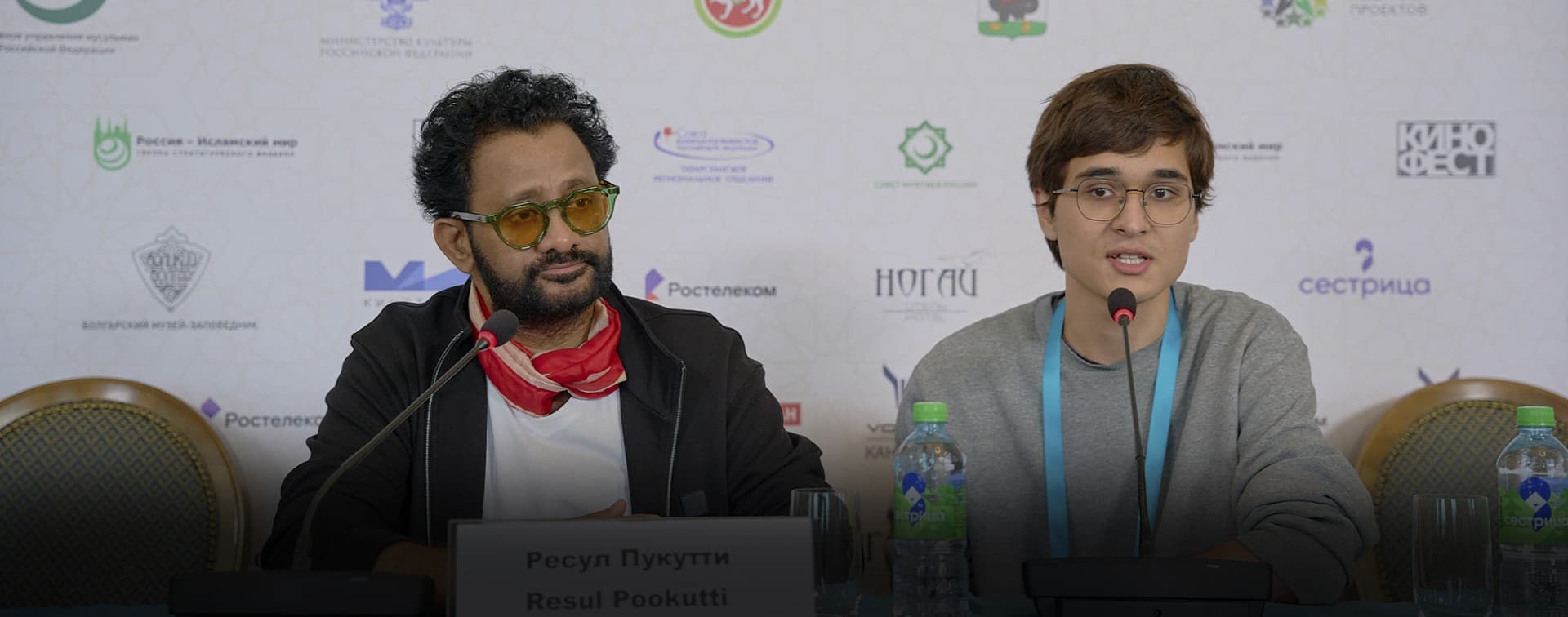 В рамках КМК «Алтын минбар» состоялась пресс-конференция с председателем жюри Ресулом Пукутти