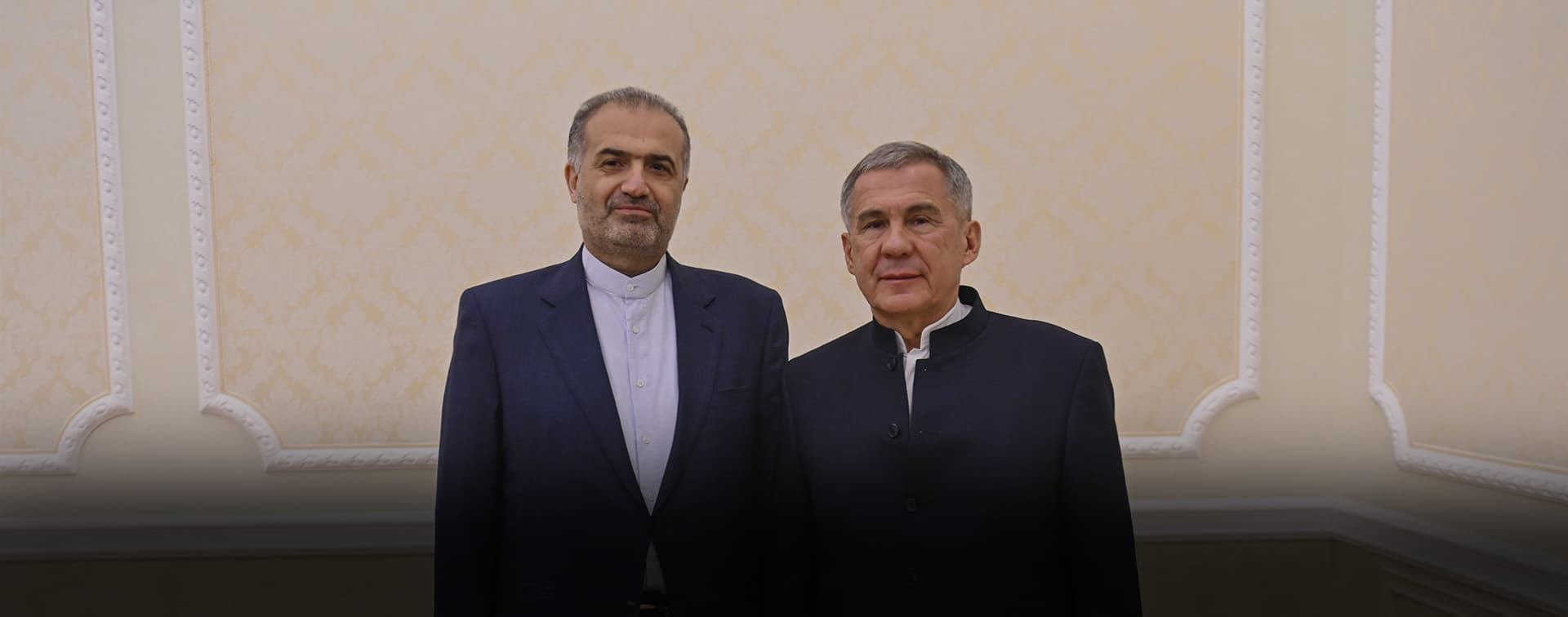 Рустам Минниханов встретился с послом Ирана в России Каземом Джалали