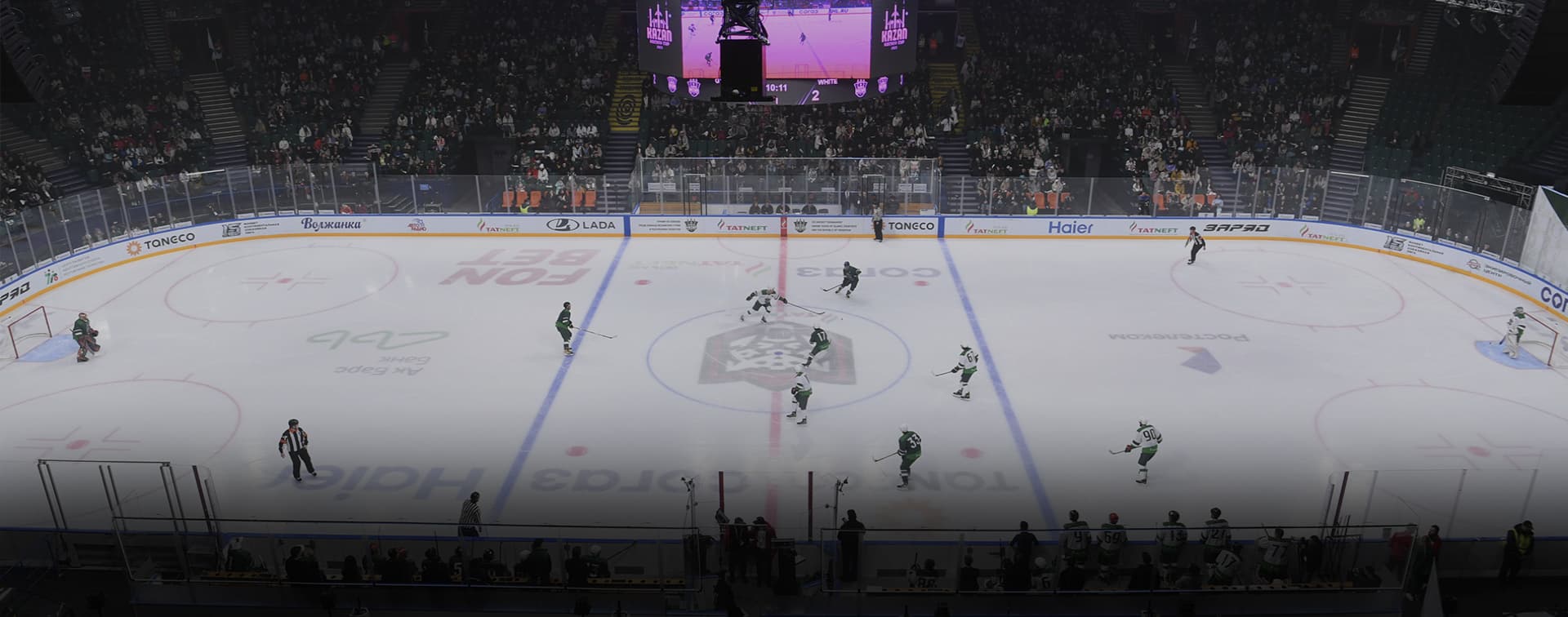 Первый исламский международный хоккейный турнир: Татарстан в очередной раз заявил о себе на международной арене