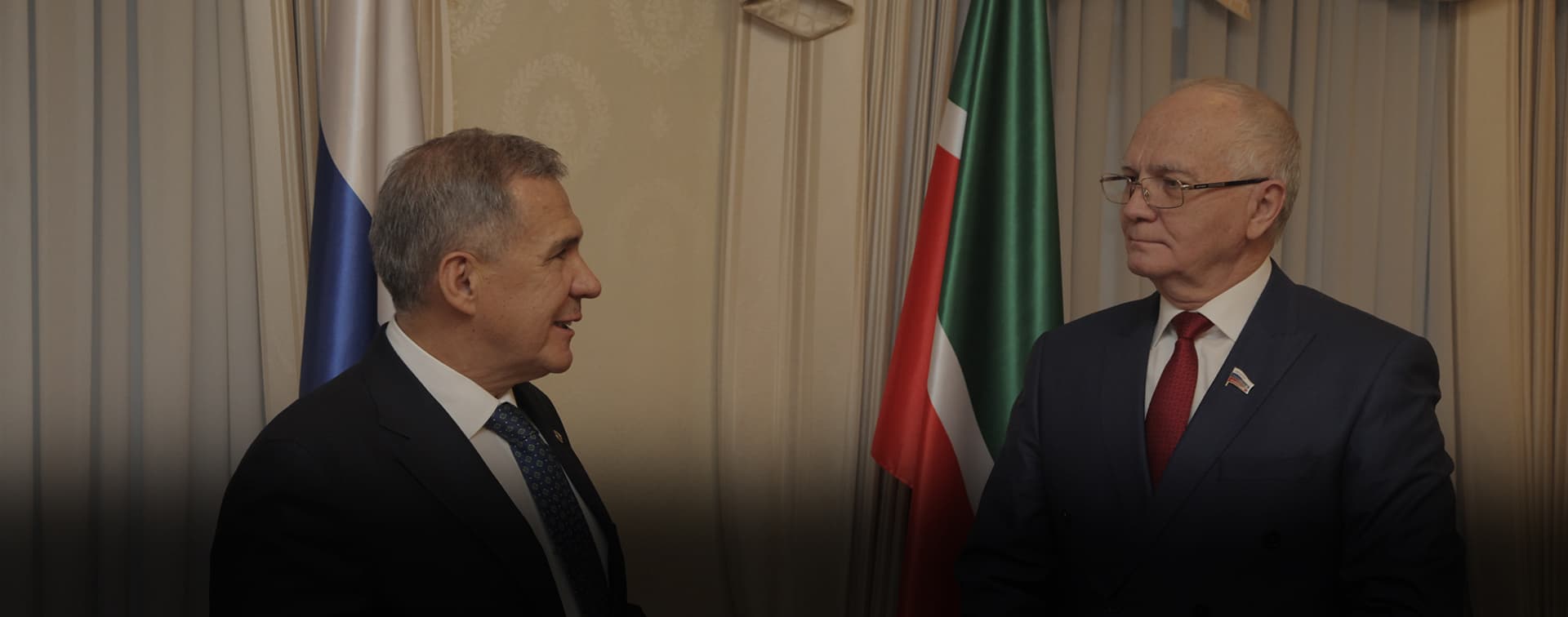 Фарит Мухаметшин награждён медалью в честь 100-летия ТАССР