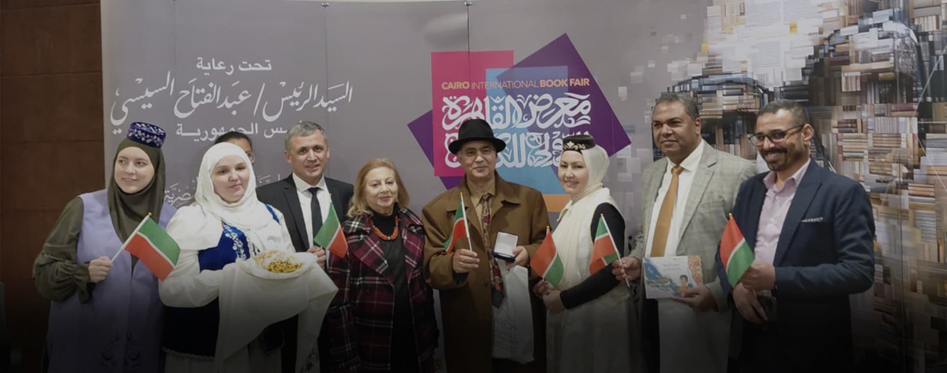 Культурный код исламского мира: сказка из Татарстана покорила Каирскую книжную ярмарку