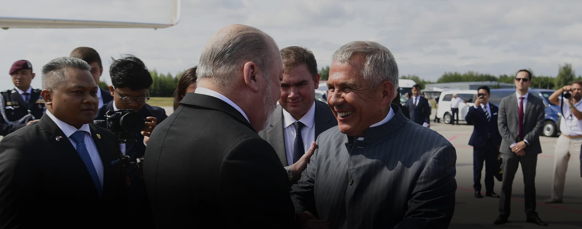 Минниханов встретился с Верховным правителем Малайзии Султаном Ибрагимом