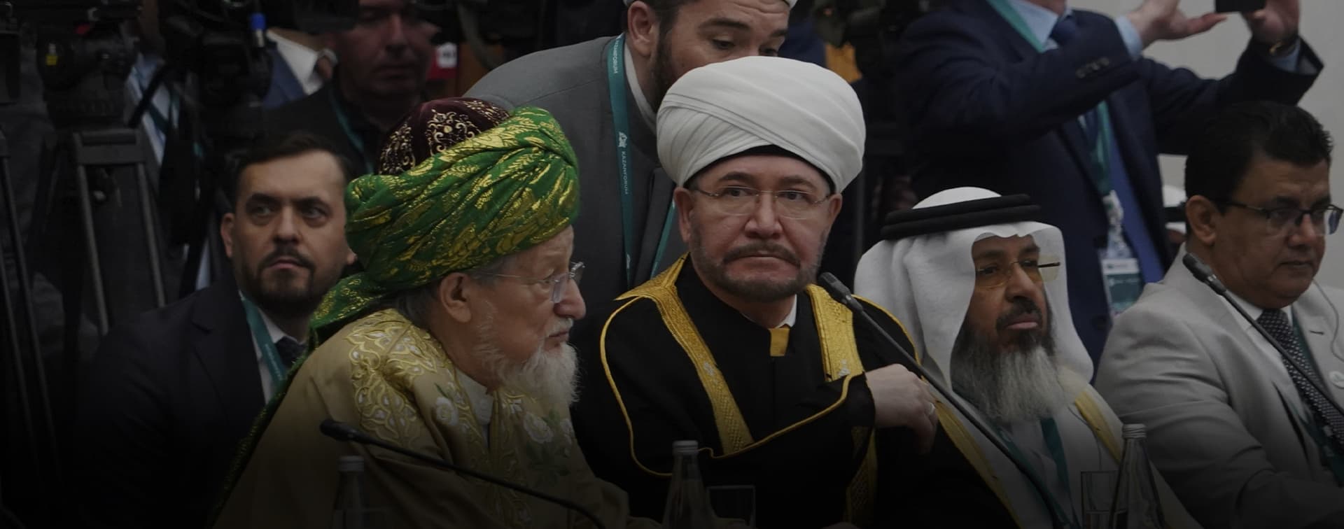 Муфтий России: «Исламский мир уважает мусульман России»