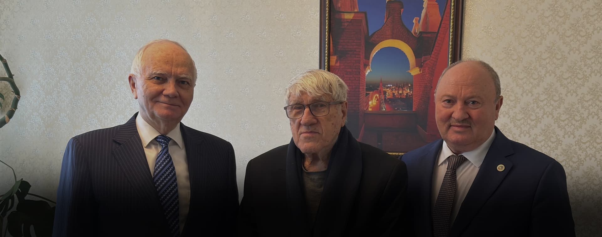 Полпредство Татарстана посетил человек, связавший Россию и арабский мир