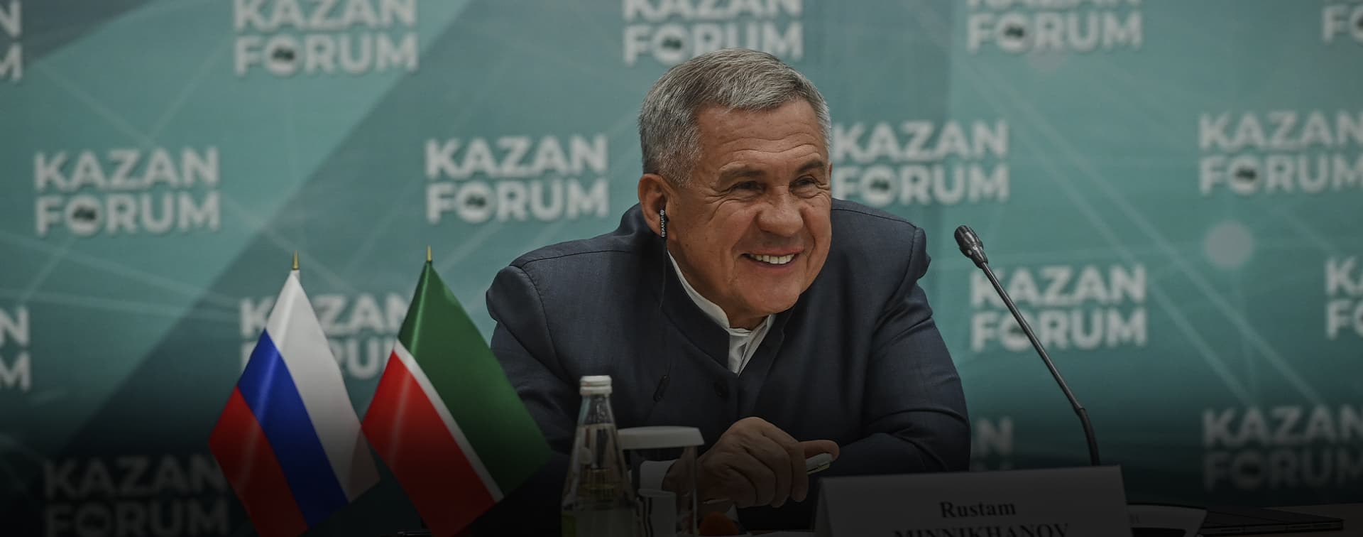 Минниханов на встрече с послами государств - членов ОИС пригласил всех принять участие в KazanForum и в заседании ГСВ «Россия – Исламский мир»