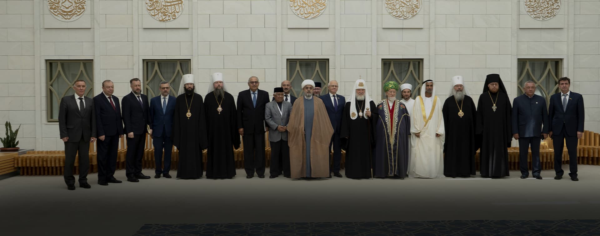 Патриарх Кирилл: сотрудничество с исламским миром приобретает очень важное значение