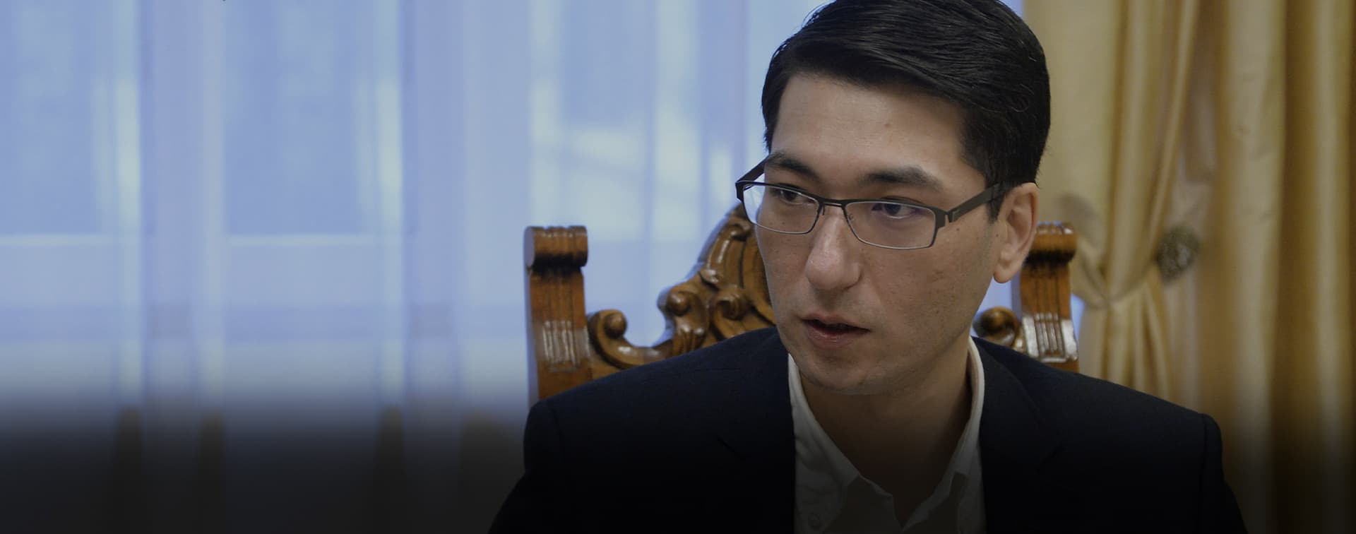 Сын Чингиза Айтматова поприветствовал участников Международного форума писателей и интеллектуалов