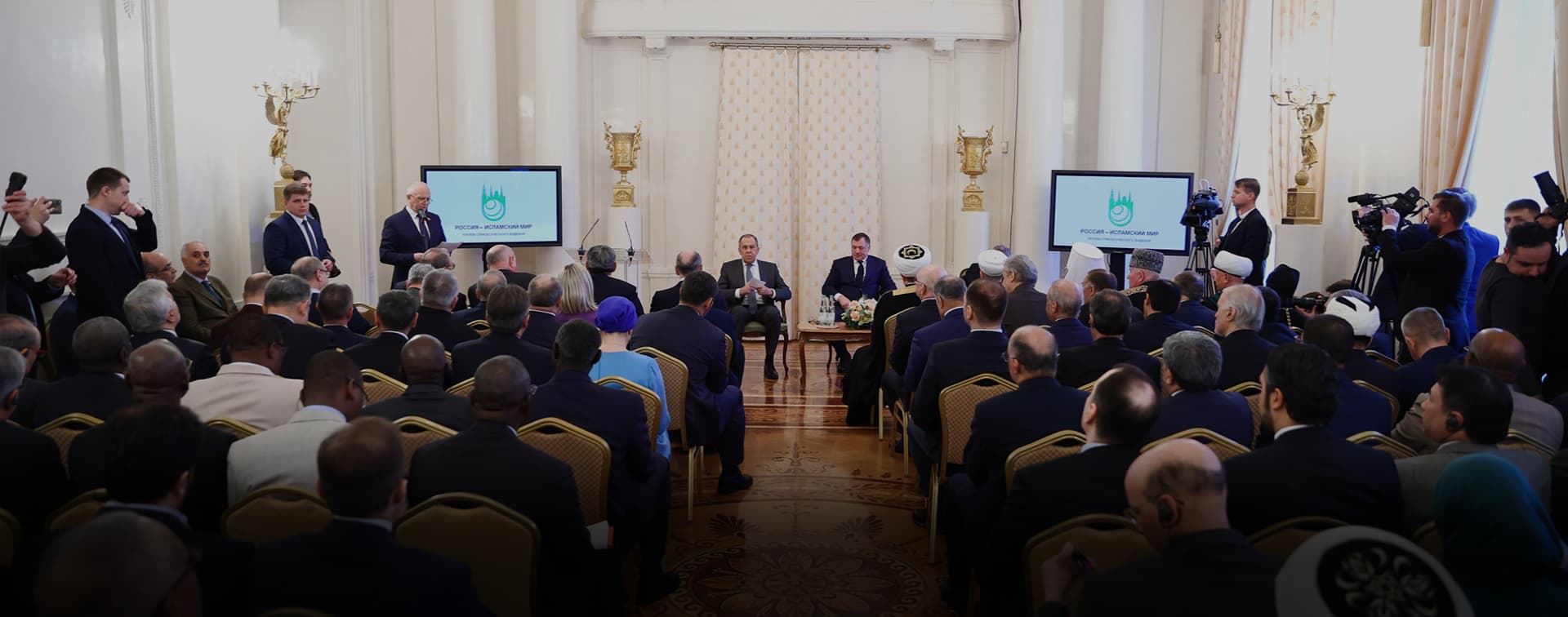 Информационная встреча с послами государств-членов ОИС: итоги работы Группы и перспективы ее деятельности